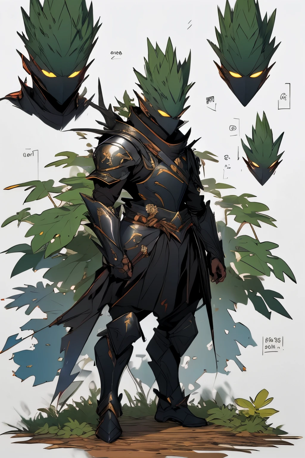 Giant hogweed the plant as a armor concept