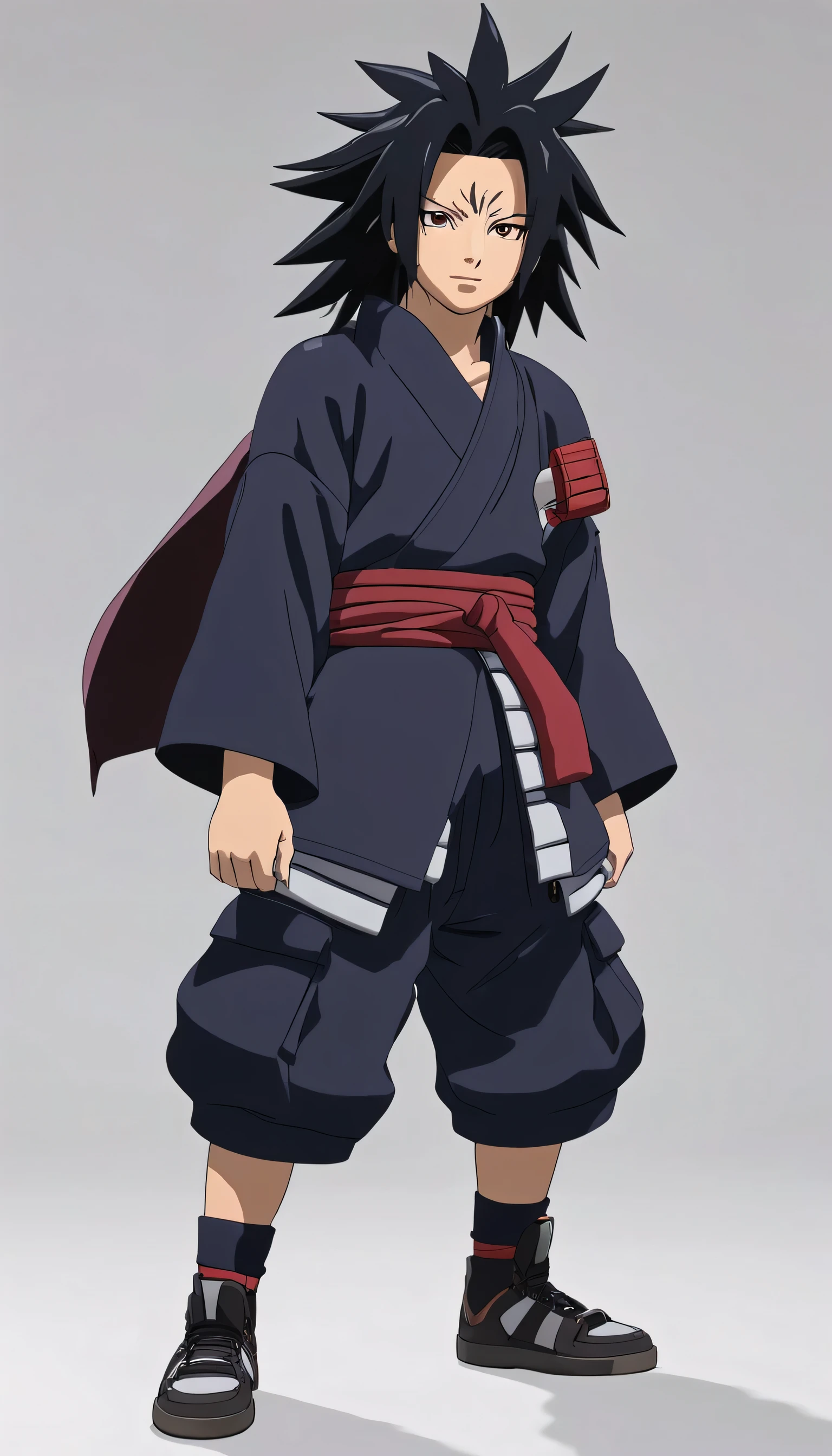 Madara uchiya in YouTube shorts sreen size video 