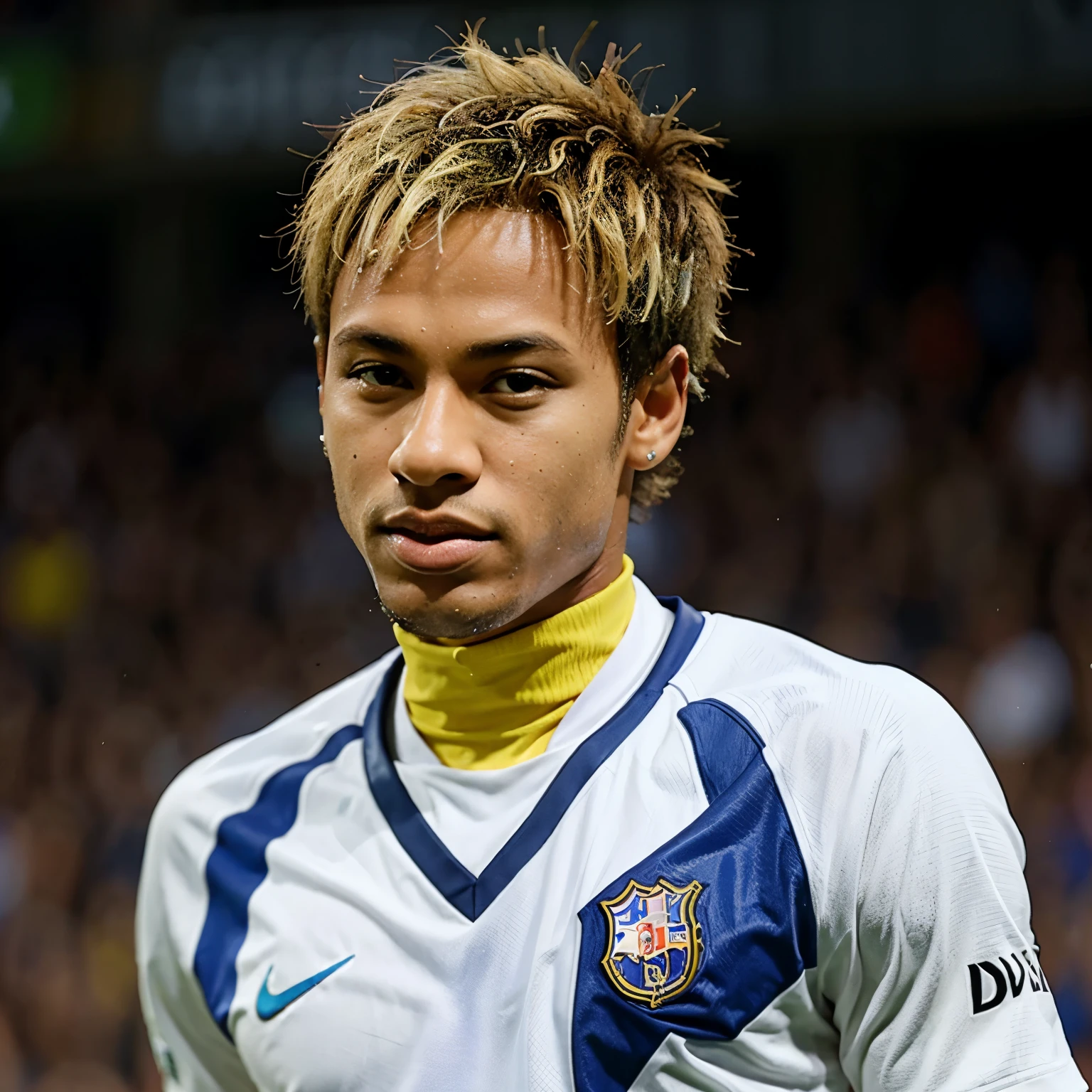 NEYMAR Junior Fumando marihuana afuera de un estadio 