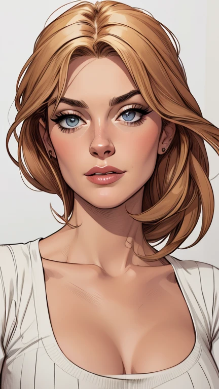 Female characters Yvonne Strahovski cast from the Grêmio football game ????? naked 2 women in the illustration, an Asian actress and a black Brazilian actress (maldosas sadomasoquistas) animado:1.2), mulher Imagem de desenho animado de uma mulher , roupas sensuais , garota super fofa, cartoon style illustration, estilo de arte dos desenhos animados, estilo de arte dos desenhos animados, digital illustration style, design de personagens altamente detalhado, arte digital detalhada fofa, City fan art, design de personagem retrato, beautiful digital illustration, retrato de alta qualidade, arte em quadrinhos, retrato do design do personagem, white background Buso without clothes and medium breasts