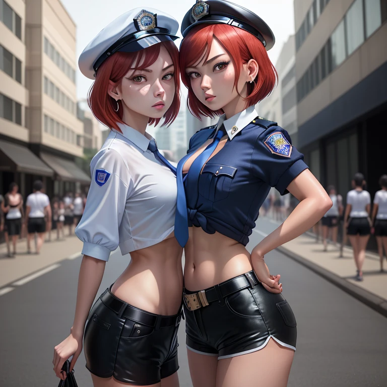 Korean,25歳, large tits,police officer,Realstic,maicro bikini,gravure, beauty woman,police,valley,Tongue stock,saluting,semi transparent, Blush cheeks,Sweaty,wet hair, --auto