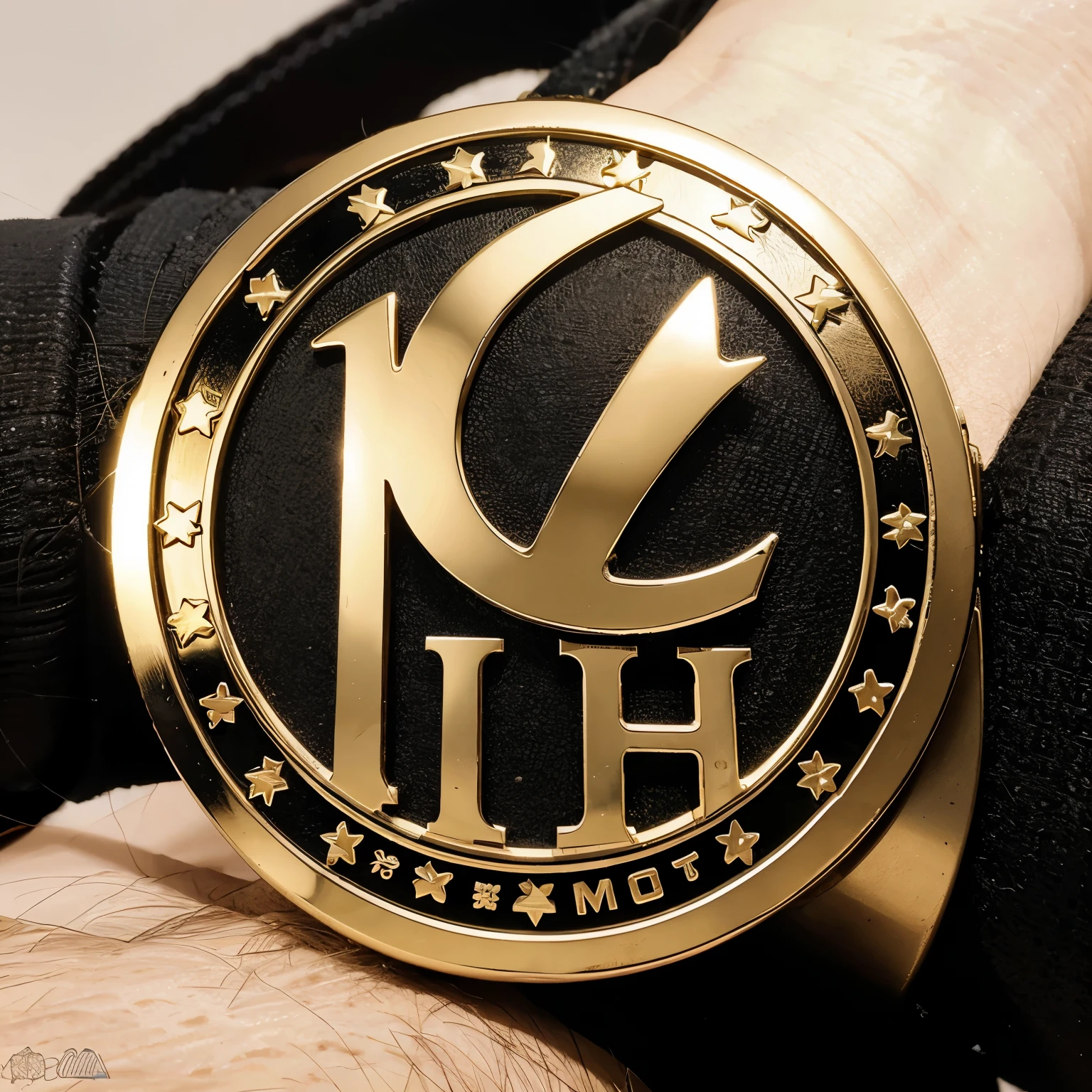 Genera logotipo connlas iniciales J E M G