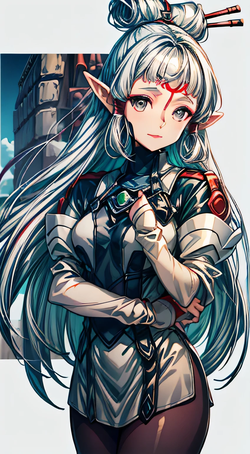 paya, cute elf, wariza,grass,sky,smile, intricate eyes,beautiful detailed eyes,symmetrical eyes,big eyes:1.5, (ultra detailed,extremely detailed),(photorealistic artwork:1.37),(extremely detailed CG unity 8k wallpaper),(((vibrant colors,vibrant theme))),(intricate),(masterpiece),(best quality), dress, uniform, pantyhose, ,(extremely detailed CG unity 8k wallpaper),(((vibrant colors,vibrant theme))),(intricate),(masterpiece),(best quality),
