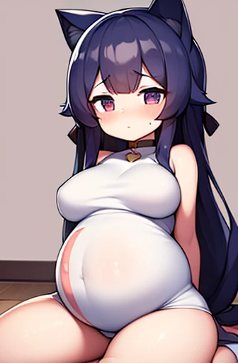 pregnant with many girls, Have cat ears,Pregnant, childbirth, work、A belly so huge that it can't exist in reality、Belly on the verge of bursting、Looks very painful、small face、Giant belly、Big belly、、masterpiece、very shy look、Are fat、Belly bigger than body、Exposed、big breasts、Very impatient、Being tortured with an enema