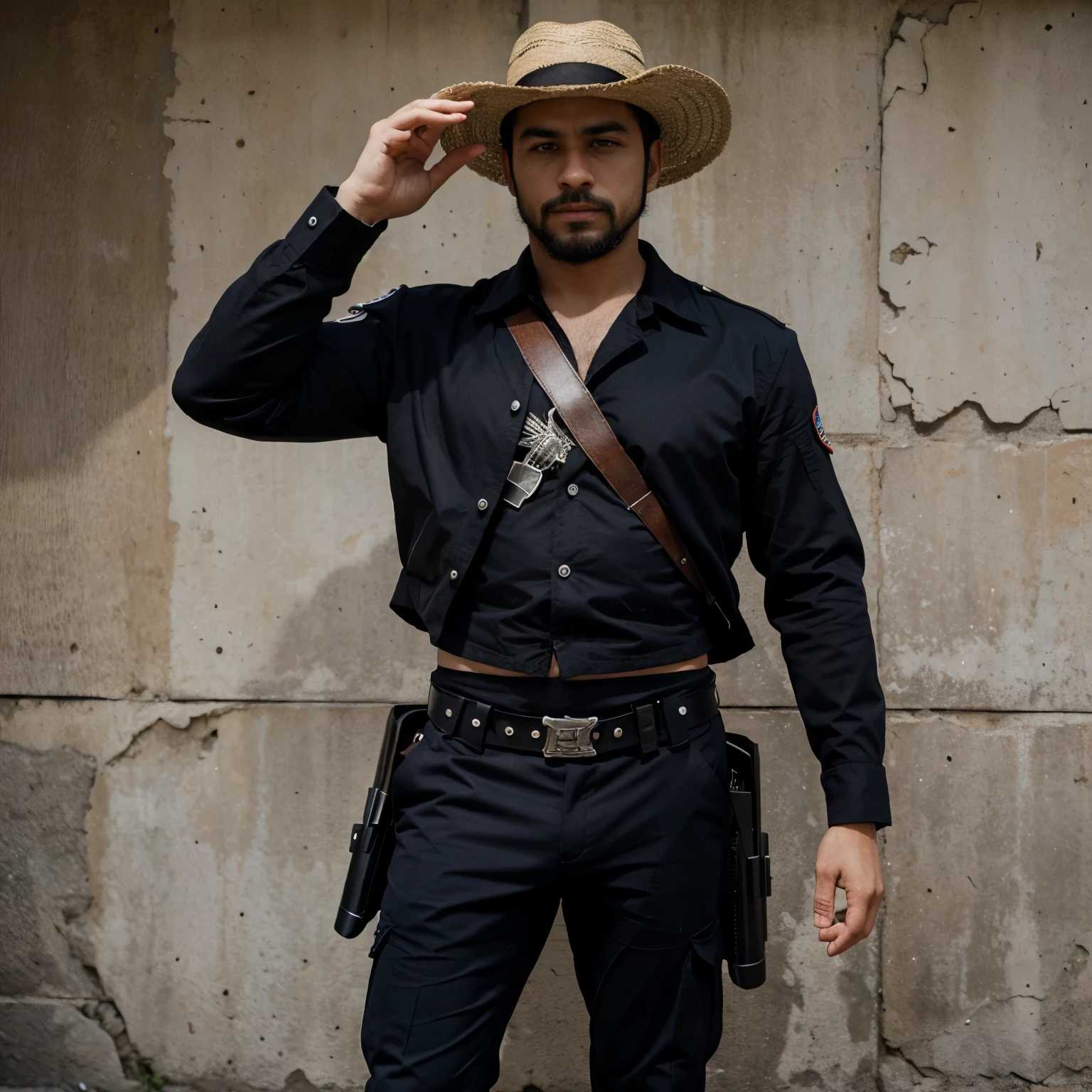soldado americano negro, realist