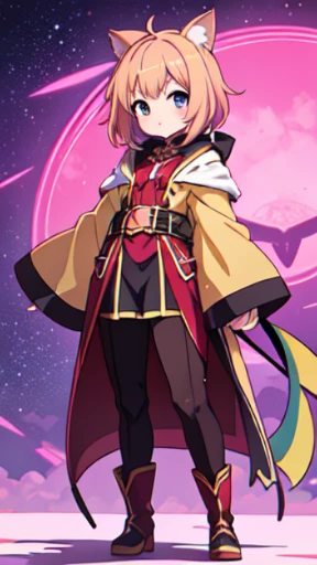 (Best quality, anime, Anime Art Style:1.2) , Young girls, fantasy outfit, full body,