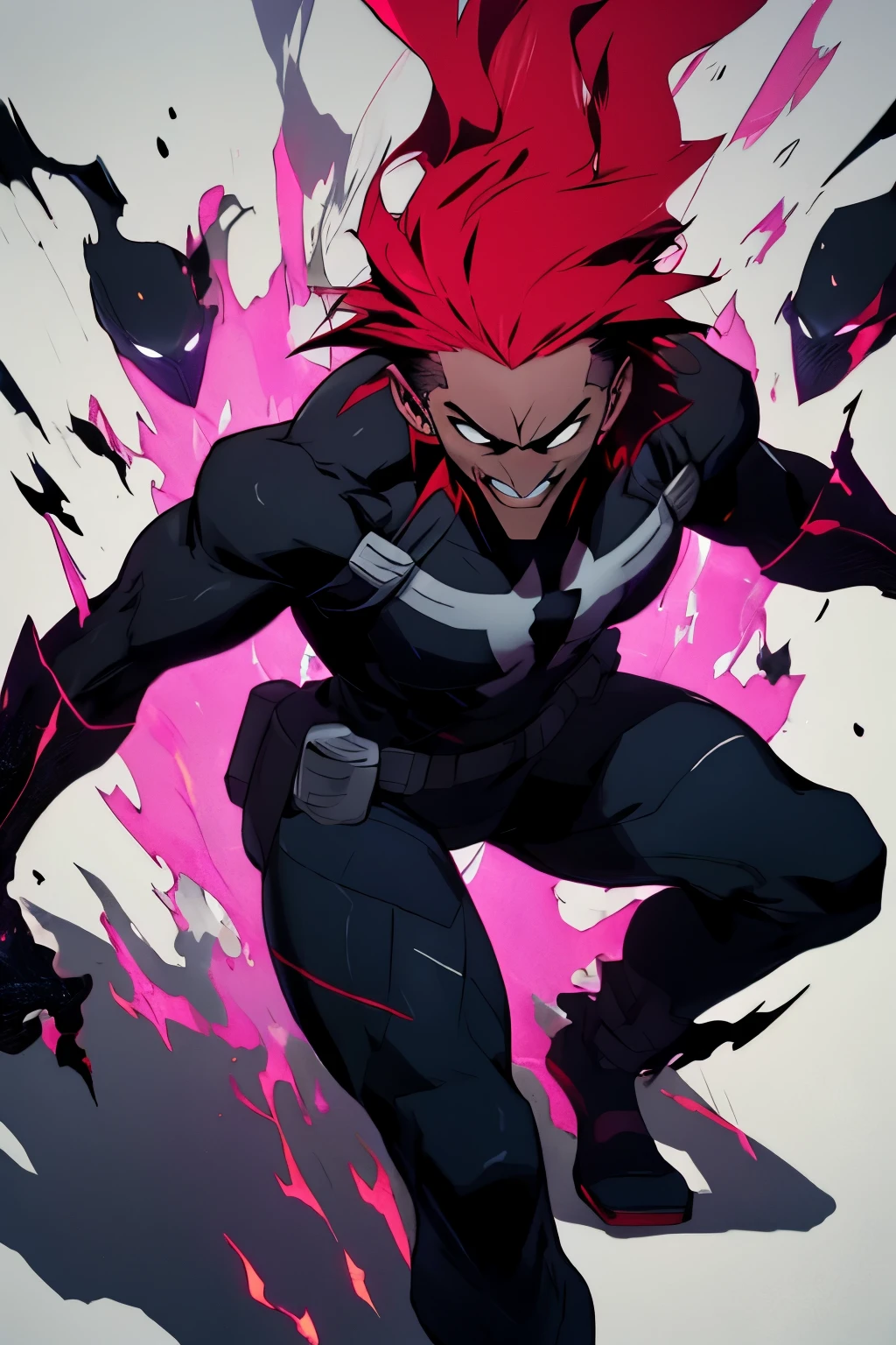 female marvel black widow 2077 as a villain