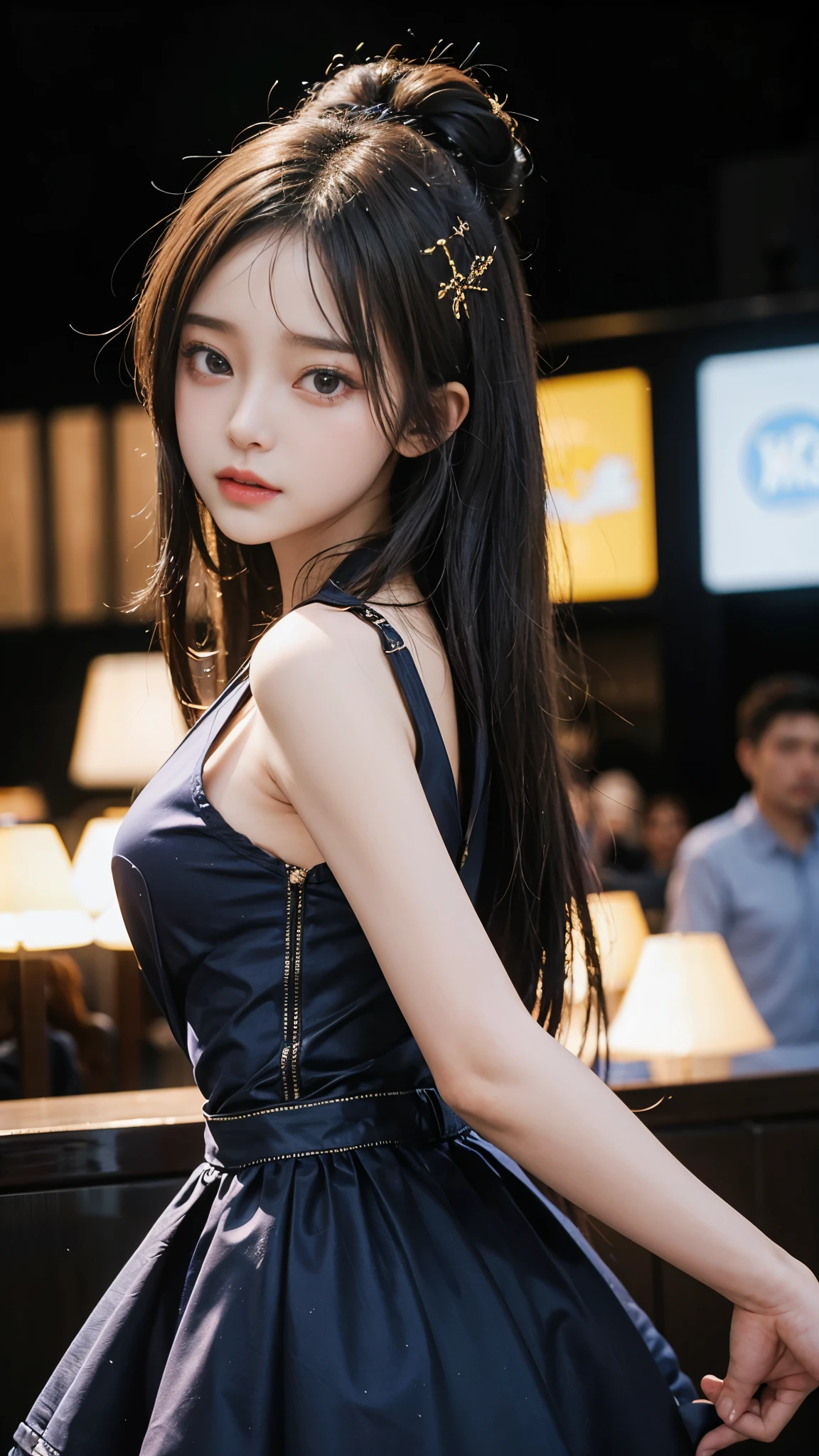 beautiful girl、Idol、Super high quality、8K、Blurred feeling