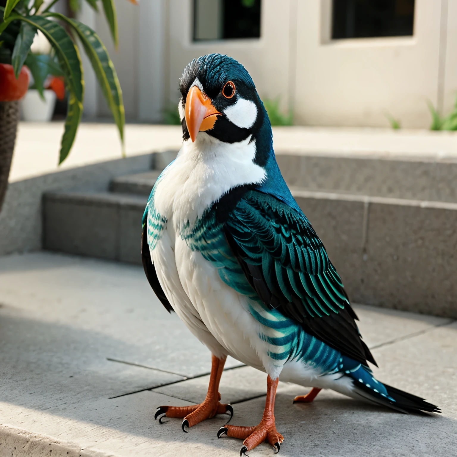 Un perico en 3 D