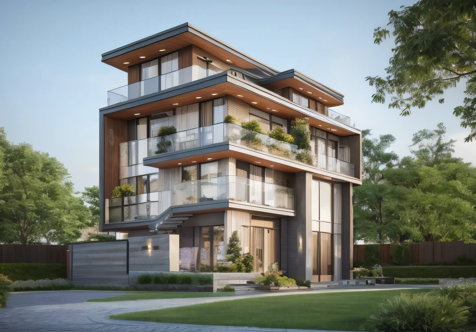 (masterpiece, best quality:1.2), 1house, a rendering of a modern house with a lot of windows, 8k vray render, vray 8k render, with vray, 3 ds max + vray, architectural visualization, vray rendering, vray, v-ray render, v - ray render, v ray, vray render, 3 d vray render, wide angle exterior 2022
