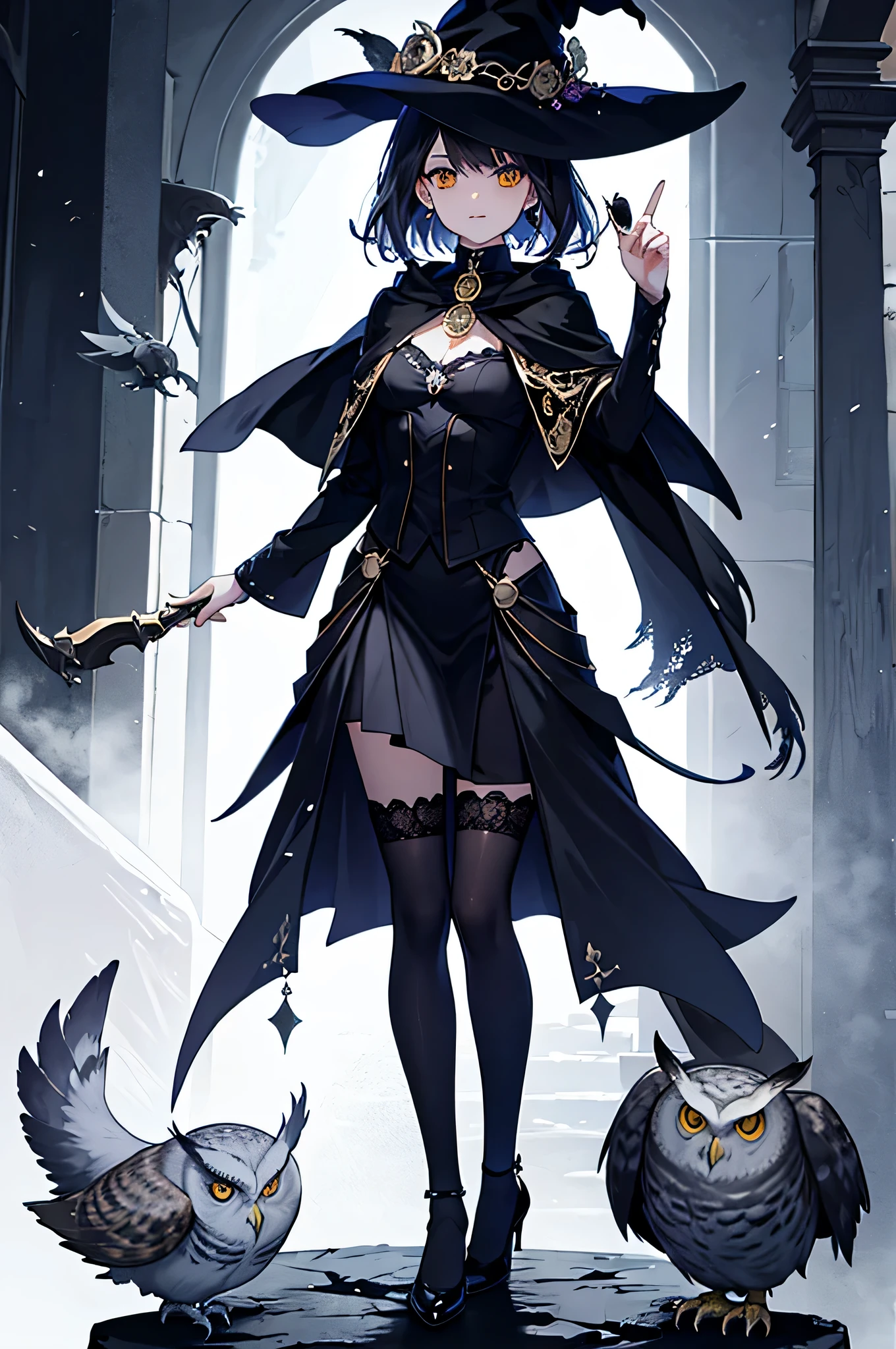 Highest quality, masterpiece, Ultra-high resolution, One Mature Woman,slender,Corpse Pile々,Greed,fox motif,Perfect proportions,smile,Masquerade Mask,Thief,Rapier,Men's,Hats with feather ornaments,Sticking out tongue