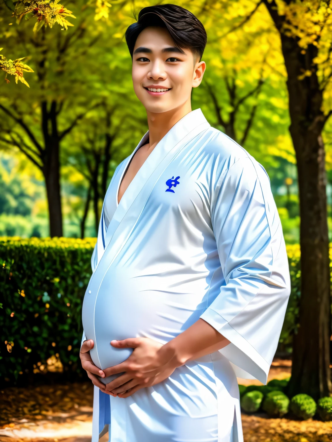 Pregnant man
