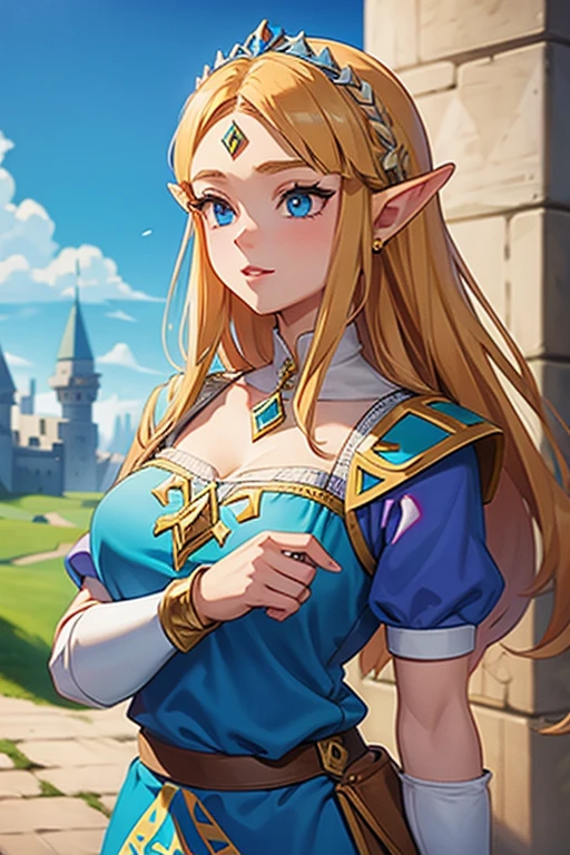 Medieval Princess Zelda,