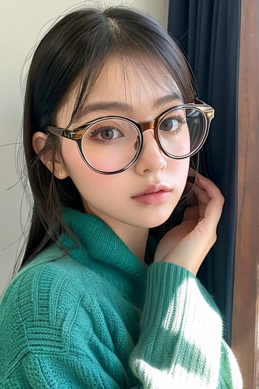 Yinkya、Glasses、Reading lover、See-through
