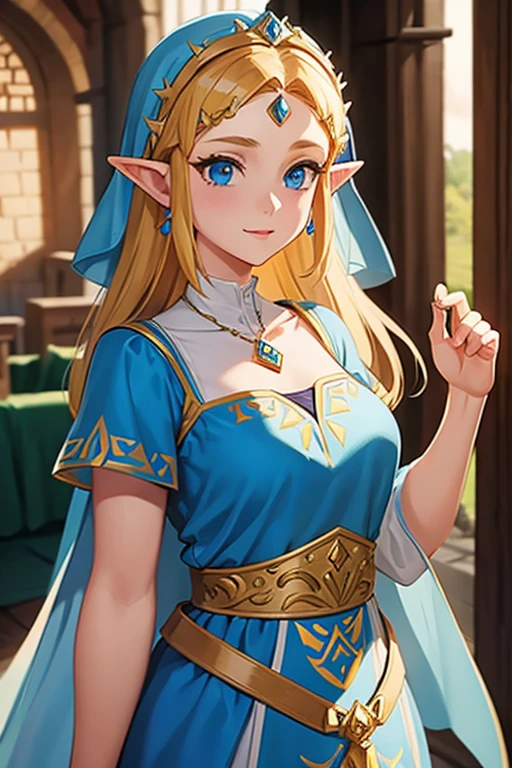 Medieval Princess Zelda,
