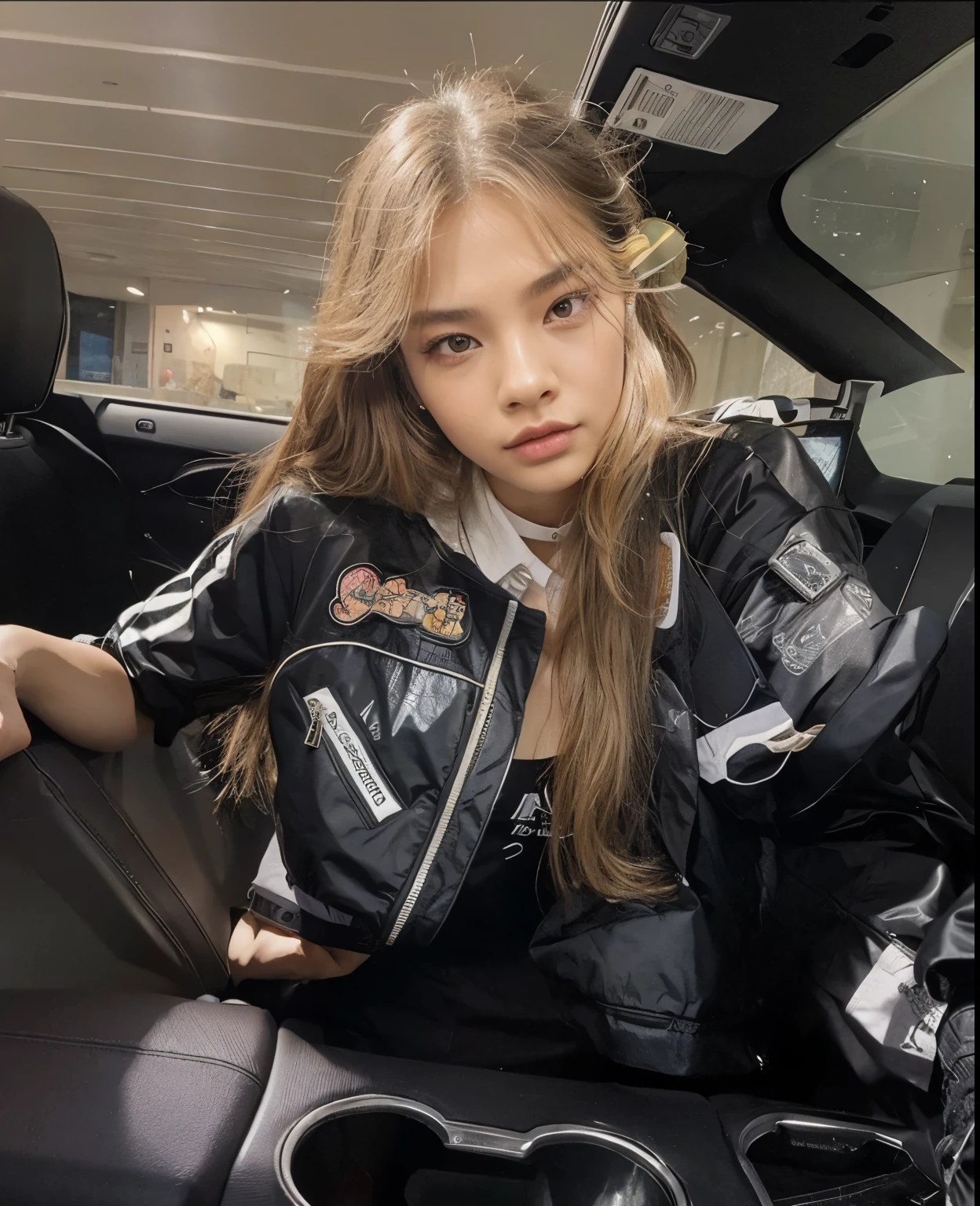 Cara de kim jennie de blackpink