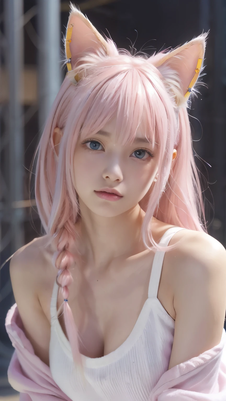 anime girl with pink hair and blue eyes with a pink bow, Detailed Digital Anime Art, kawaii realistic portrait, portrait of cute anime girlbabes, detailed portrait of an anime girl, anime style portrait, Stunning anime face portrait, Portrait Anime Girl, portrait of cute anime girlbabes, portrait of anime girl, Beautiful Anime Portrait, anime portrait, anime style 4 k, portrait of cute anime girlbabes