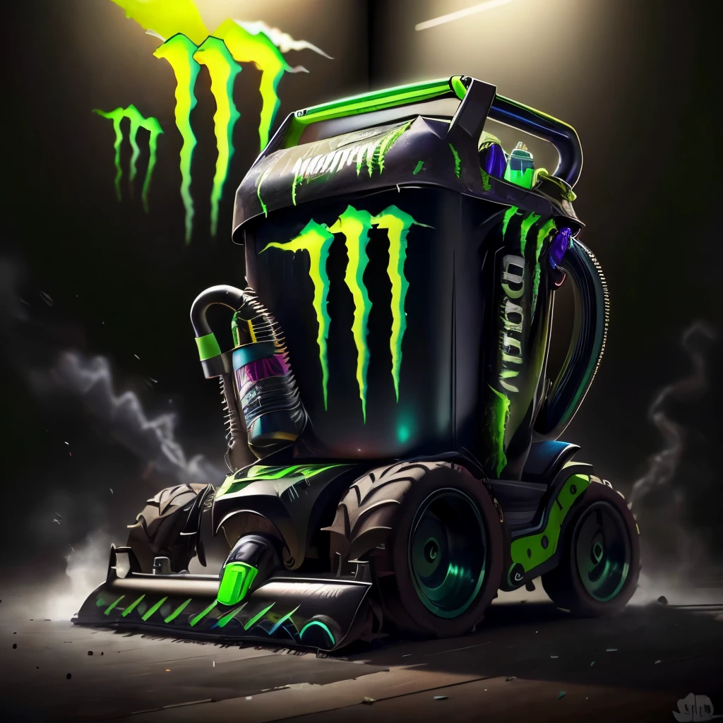 Monster Energy AI Vacuum Cleaner , be familiar with, Complex