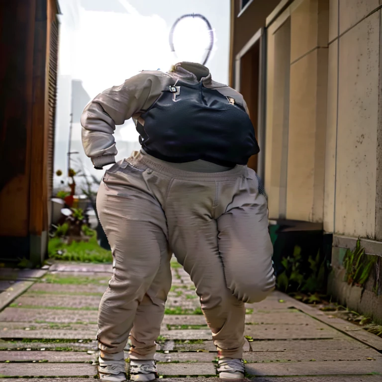 school tracksuits,((invisible, no humans:1.5, headless:1.5, handless, legless)), big breast, from behind, big hips,
(8k, RAW photo, best quality, masterpiece:1.2), (realistic, photo-realistic:1.37),photon mapping, radiosity, ((Hasselblad photography)),physically-based rendering,