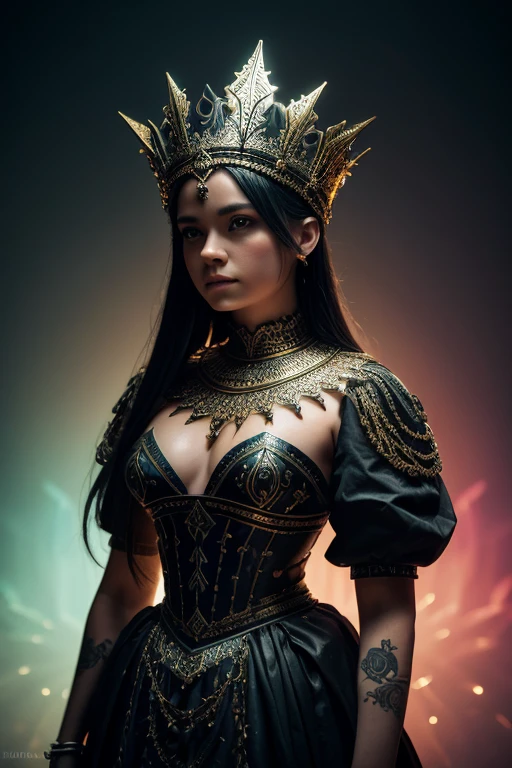 8K, ARTISTIC photogrAphy, best quAlity, mAsterpiece: 1.2), A (potrAit:1.2) Don Bluth Style doll, in a Dragon's Lair, full body RAW candid cinema, 16mm, color graded portra 400 film, remarkable color, ultra realistic, sad admosphere, dark lighting, oppressive atmosphere, depressive colors, kodak portra 400, photograph,r, Natural Light, Salvatrucha tatoos, Crown Metal, Pinhead lighgts, blur reflection, Brush Strokes, Smooth, abstract, Splatter, Oil On Canvas, rainbow colors, fractal isometrics details bioluminescens : a stunning realistic photograph of wet bone structure, 3d render, octane render, intricately detailed, titanium decorative headdress, cinematic, trending on artstation | Isometric | Centered