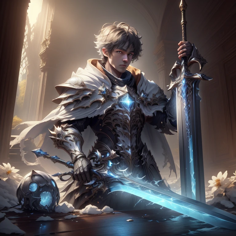 (hailoknight, Solo, 1boy wearing white armor, white helmet, holding blue sword by the handle, glowing blue eyes, cape:1.3), (black simple glowing background:1.25)masterpiece, best quality, wide-angle Hyperdetailed, masterpiece, best quality, 8k, natural lighting, soft lighting, sunlight, HDR (High Dynamic Range), Maximum Clarity And Sharpness, Multi-Layered Textures, masterpiece, best quality, wide-angle Hyperdetailed, masterpiece, best quality, 8k, natural lighting, soft lighting, sunlight, HDR (High Dynamic Range), Maximum Clarity And Sharpness, Multi-Layered Textures, masterpiece, best quality, wide-angle Hyperdetailed, masterpiece, best quality, 8k, natural lighting, soft lighting, sunlight, HDR (High Dynamic Range), Maximum Clarity And Sharpness, Multi-Layered Textures, masterpiece, best quality, wide-angle Hyperdetailed, masterpiece, best quality, 8k, natural lighting, soft lighting, sunlight, HDR (High Dynamic Range), Maximum Clarity And Sharpness, Multi-Layered Textures, masterpiece, best quality, wide-angle Hyperdetailed, masterpiece, best quality, 8k, natural lighting, soft lighting, sunlight, HDR (High Dynamic Range), Maximum Clarity And Sharpness, Multi-Layered Textures, masterpiece, best quality, wide-angle Hyperdetailed, masterpiece, best quality, 8k, natural lighting, soft lighting, sunlight, HDR (High Dynamic Range), Maximum Clarity And Sharpness, Multi-Layered Textures, masterpiece, best quality, wide-angle Hyperdetailed, masterpiece, best quality, 8k, natural lighting, soft lighting, sunlight, HDR (High Dynamic Range), Maximum Clarity And Sharpness, Multi-Layered Textures, masterpiece, best quality, wide-angle Hyperdetailed, masterpiece, best quality, 8k, natural lighting, soft lighting, sunlight, HDR (High Dynamic Range), Maximum Clarity And Sharpness, Multi-Layered Textures, masterpiece, best quality, wide-angle Hyperdetailed, masterpiece, best quality, 8k, natural lighting, soft lighting, sunlight, HDR (High Dynamic Range), Maximum Clarity And S