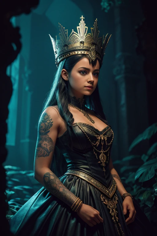 8K, ARTISTIC photogrAphy, best quAlity, mAsterpiece: 1.2), A (potrAit:1.2) Don Bluth Style doll, in a Dragon's Lair, full body RAW candid cinema, 16mm, color graded portra 400 film, remarkable color, ultra realistic, sad admosphere, dark lighting, oppressive atmosphere, depressive colors, kodak portra 400, photograph,r, Natural Light, Salvatrucha tatoos, Crown Metal, Pinhead lighgts, blur reflection, Brush Strokes, Smooth, abstract, Splatter, Oil On Canvas, rainbow colors, fractal isometrics details bioluminescens : a stunning realistic photograph of wet bone structure, 3d render, octane render, intricately detailed, titanium decorative headdress, cinematic, trending on artstation | Isometric | Centered