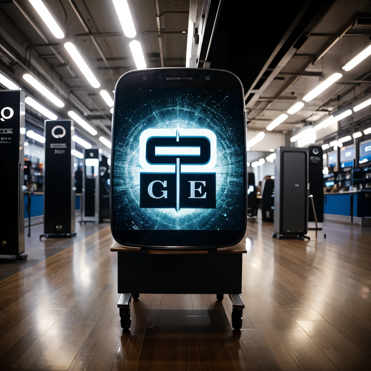 Generate unique image or logo for general marketing