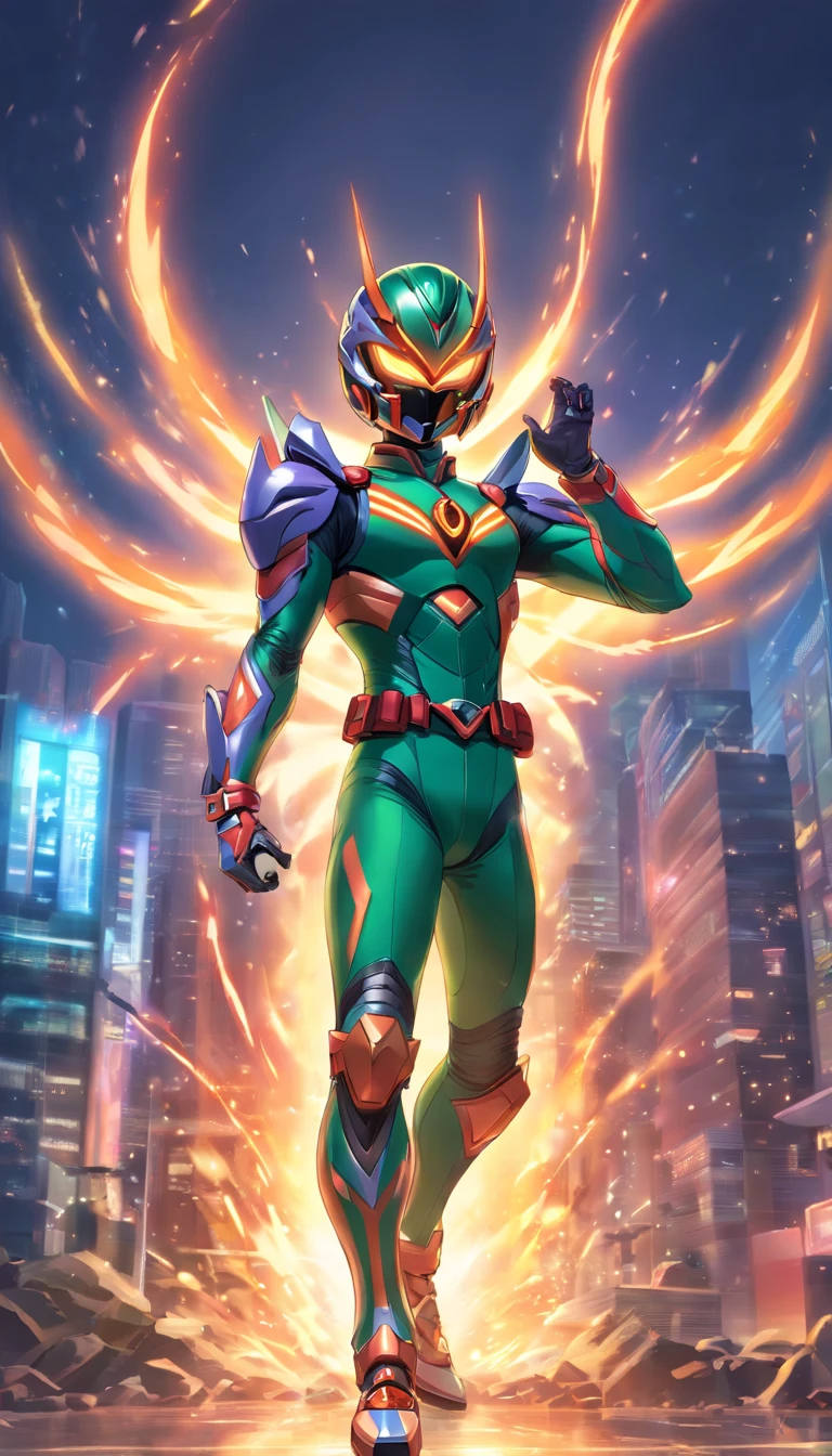 Kamen Rider,Rock elements,Defensive posture,8K