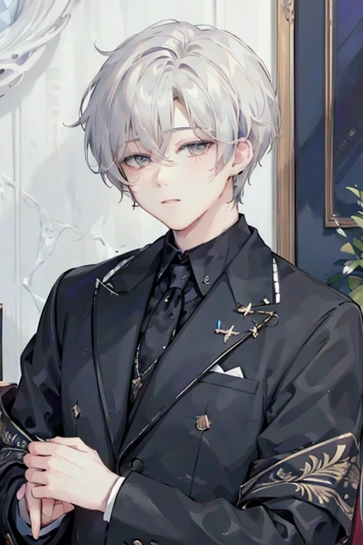 masterpiece, masterpiece_portrait, distinct, distinct_image, high_resolution, highres, high_quality_anime, high_quality, hyper_detail, finely_detailed, men, btsjimin, a man in a suit