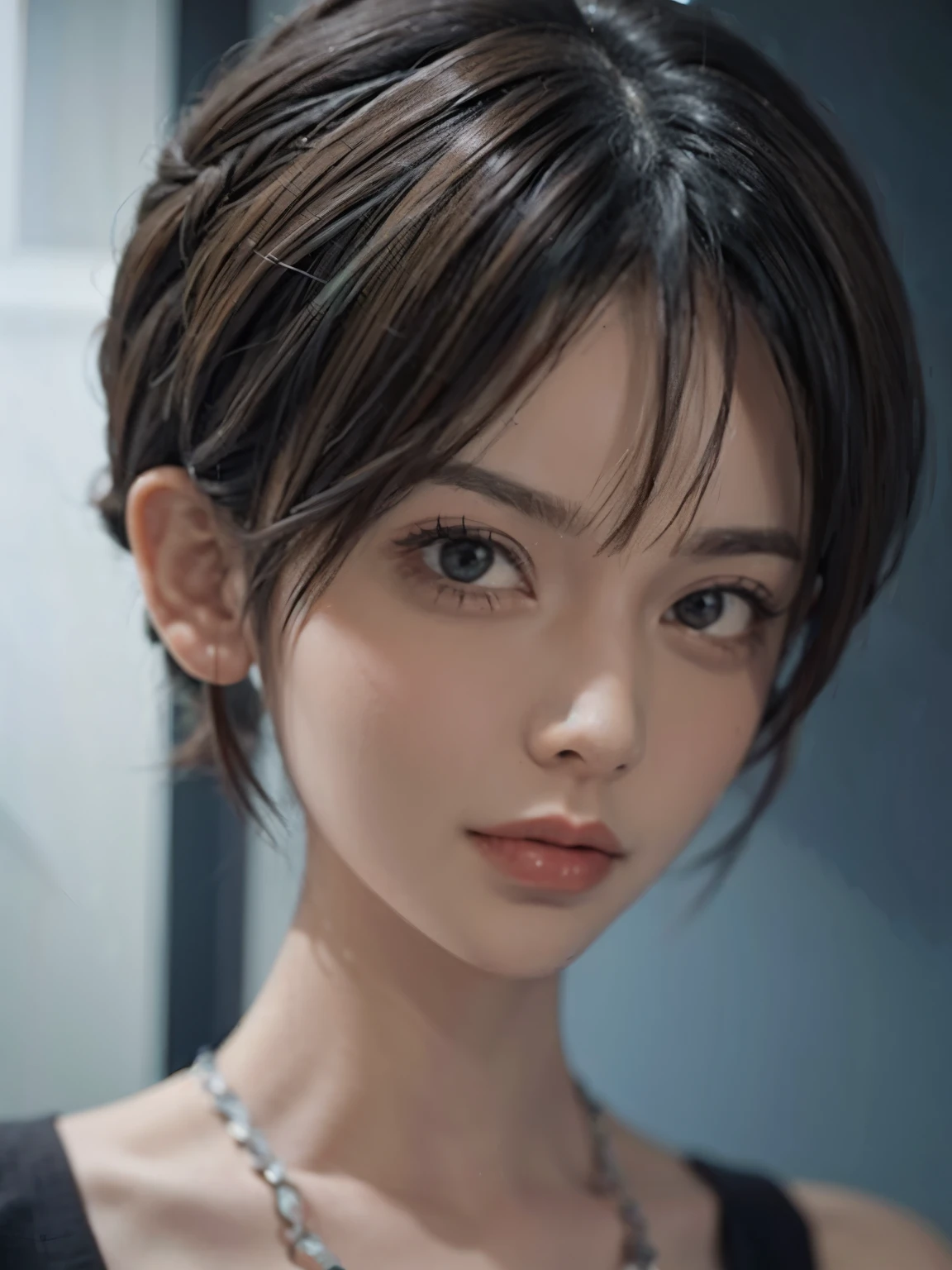 pixie cut