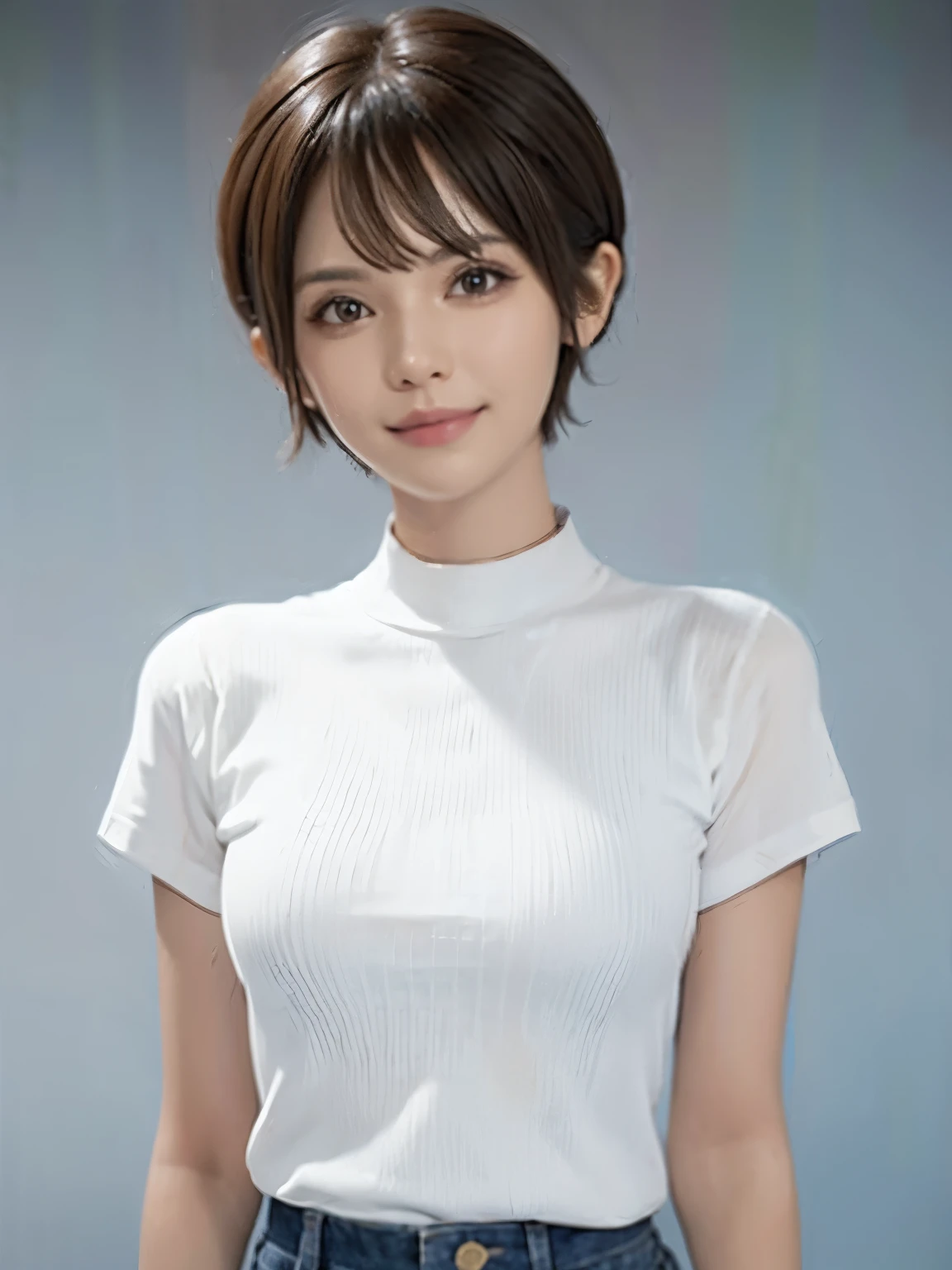 Pixie cut Cecil cut Smile
