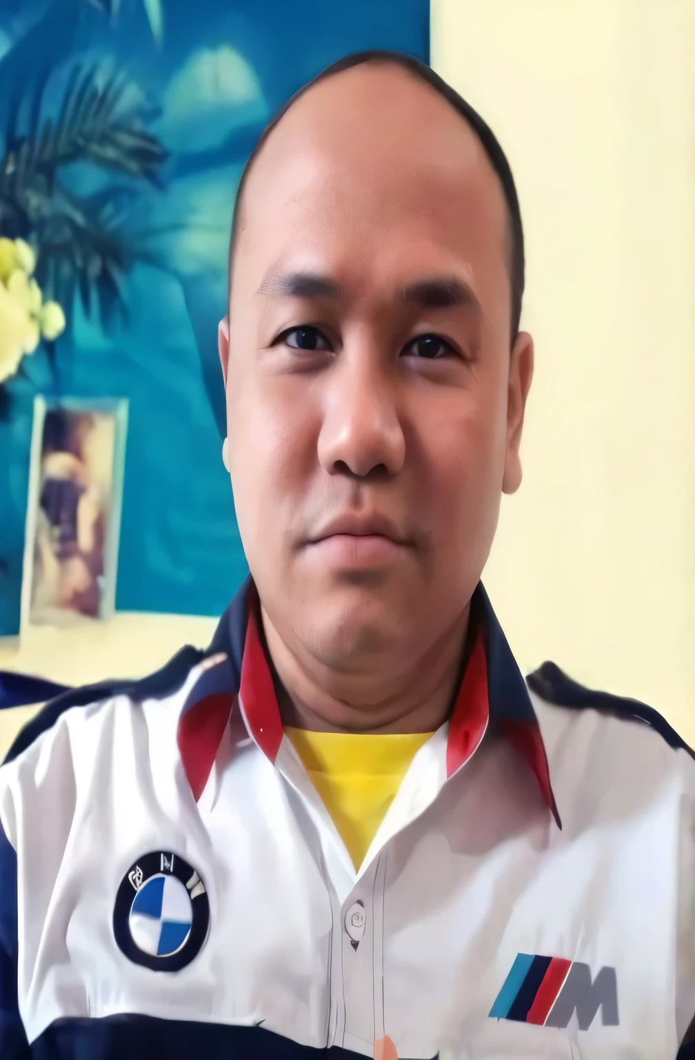 arafed man in a white jacket and blue and white jacket, john jude palencar, mohamed chahin, ramil sunga, dzung phung dinh, andy worhol, h. kyoht luterman, henry ascensio, bao pham, uploaded, nivanh chanthara, zeng fanzh, professional picture, ismail