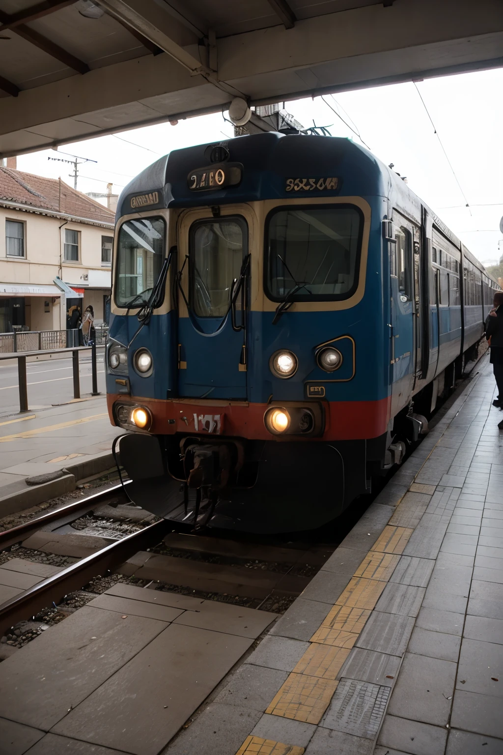 trains