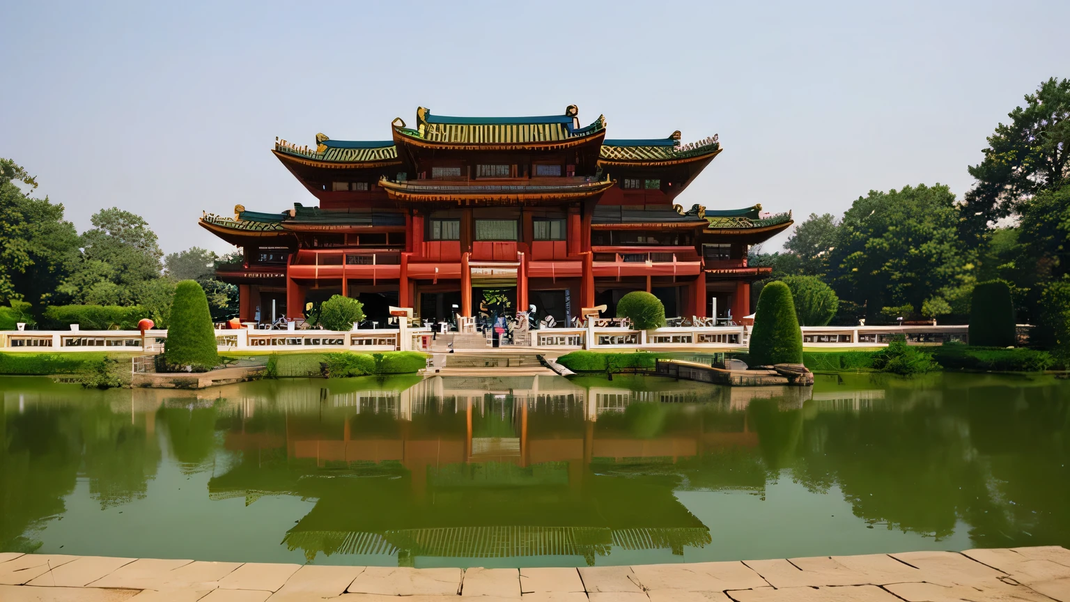 The magnificent palace of the Tang Dynasty emperors