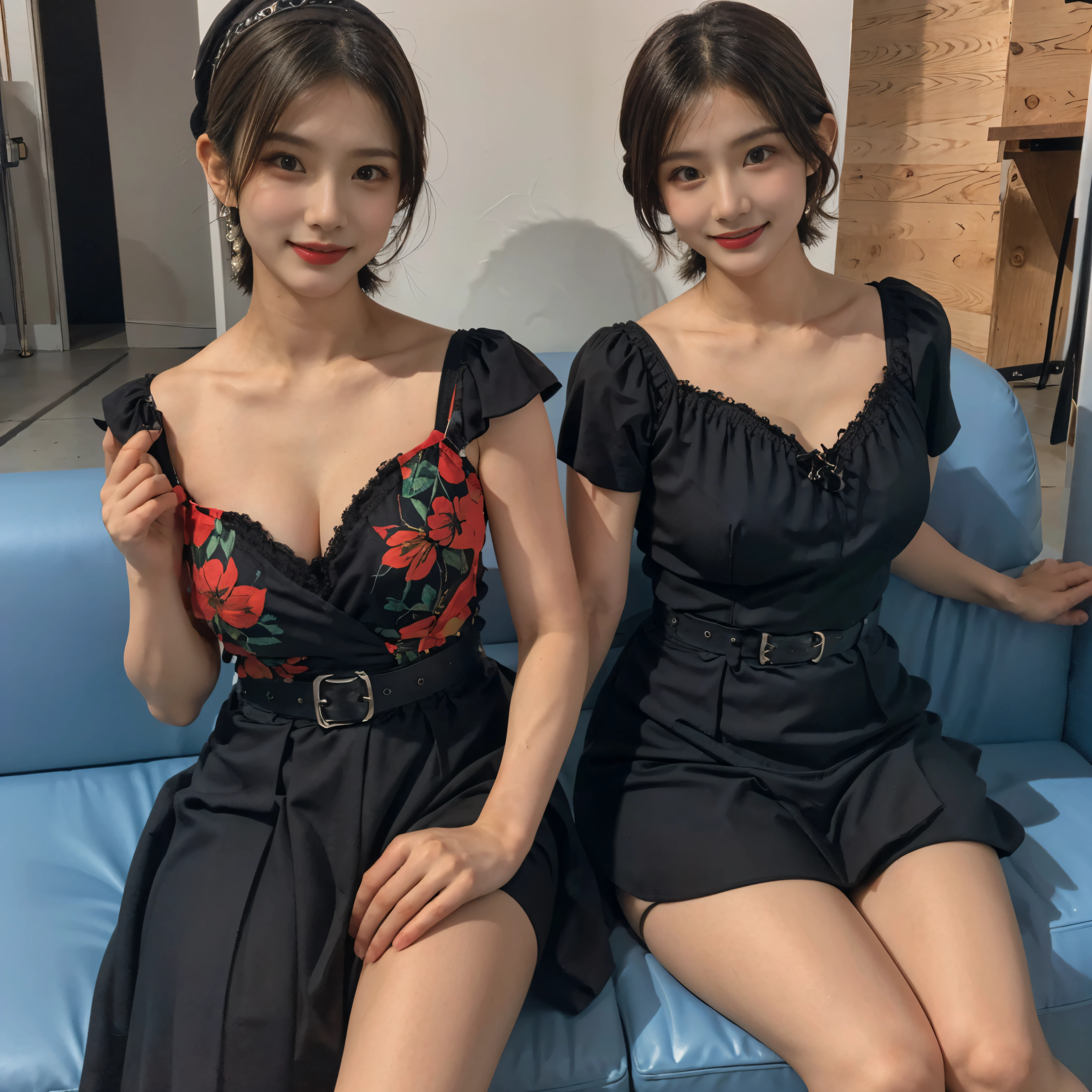 (highest quality、4k、8k、high resolution、masterpiece:1.2)、Super detailed、(real、photorealistic、photo real:1.37)、young beautiful woman、18-year-old、smile、unparalleled beauty、moisturized skin、shiny skin、 perfect physique、sexy body、six pack abs、Vintage aloha print triangle bikini: 1.4、wet with water、A wide expanse of water: 1.1、look into the camera、Cloudless blue sky、intense summer beach、Bright and dazzling sunlight