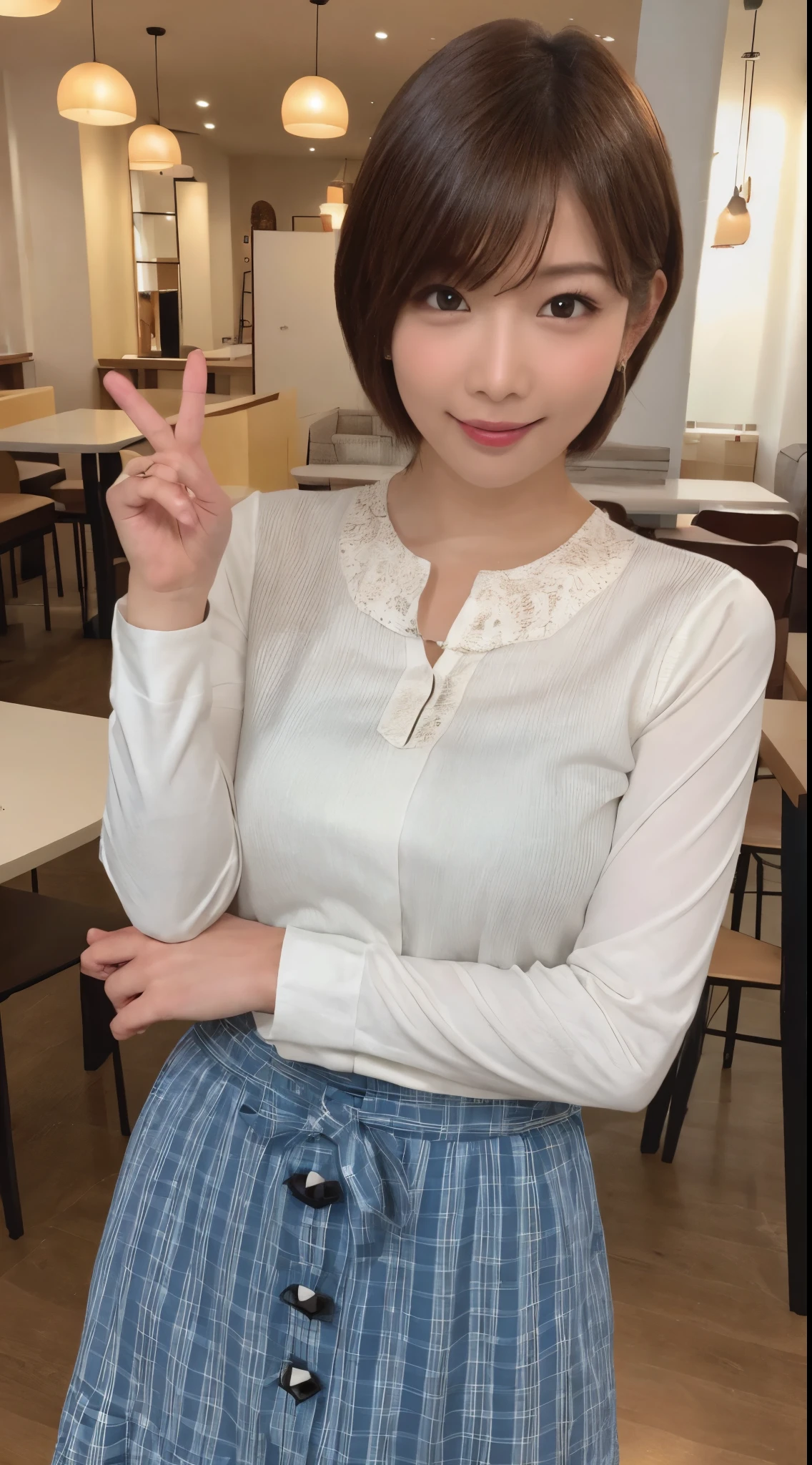 open vagina、smiling woman