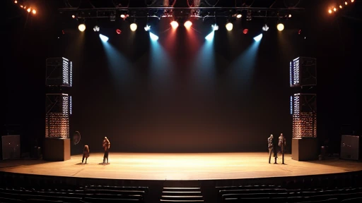 stage for super stars