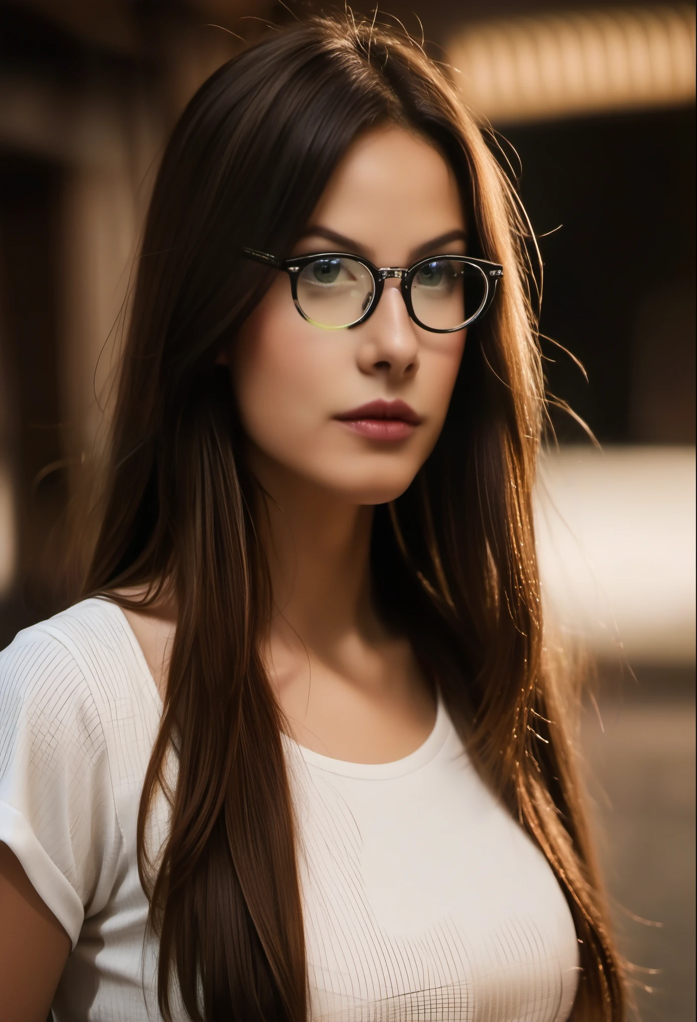 Nerd glasses