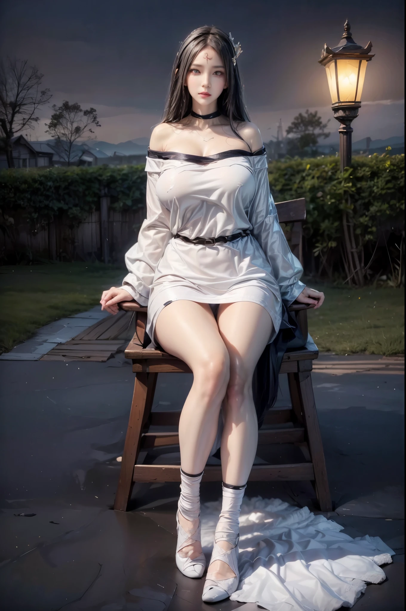 realistic, 1gril, per HD, 12k, wearing Allstars shoes, slim body, rather big body, six pack body, big round breasts, no clothes, beautiful breasts, looking at the camera, sitting on the sofa, long black hair, facial details, detailed person, body details, clothing details, hair details, body details, body details, breast details, vagina details, clothes, eye details, sweat details, water details, pose (knees bent and legs wide apart) whole body