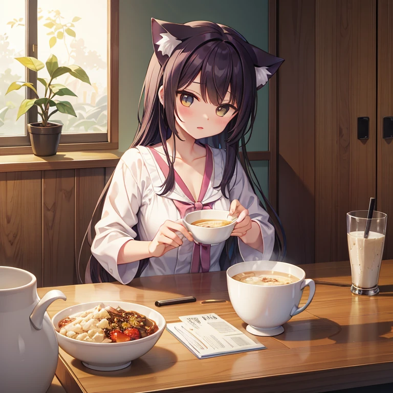 Nekomata porridge