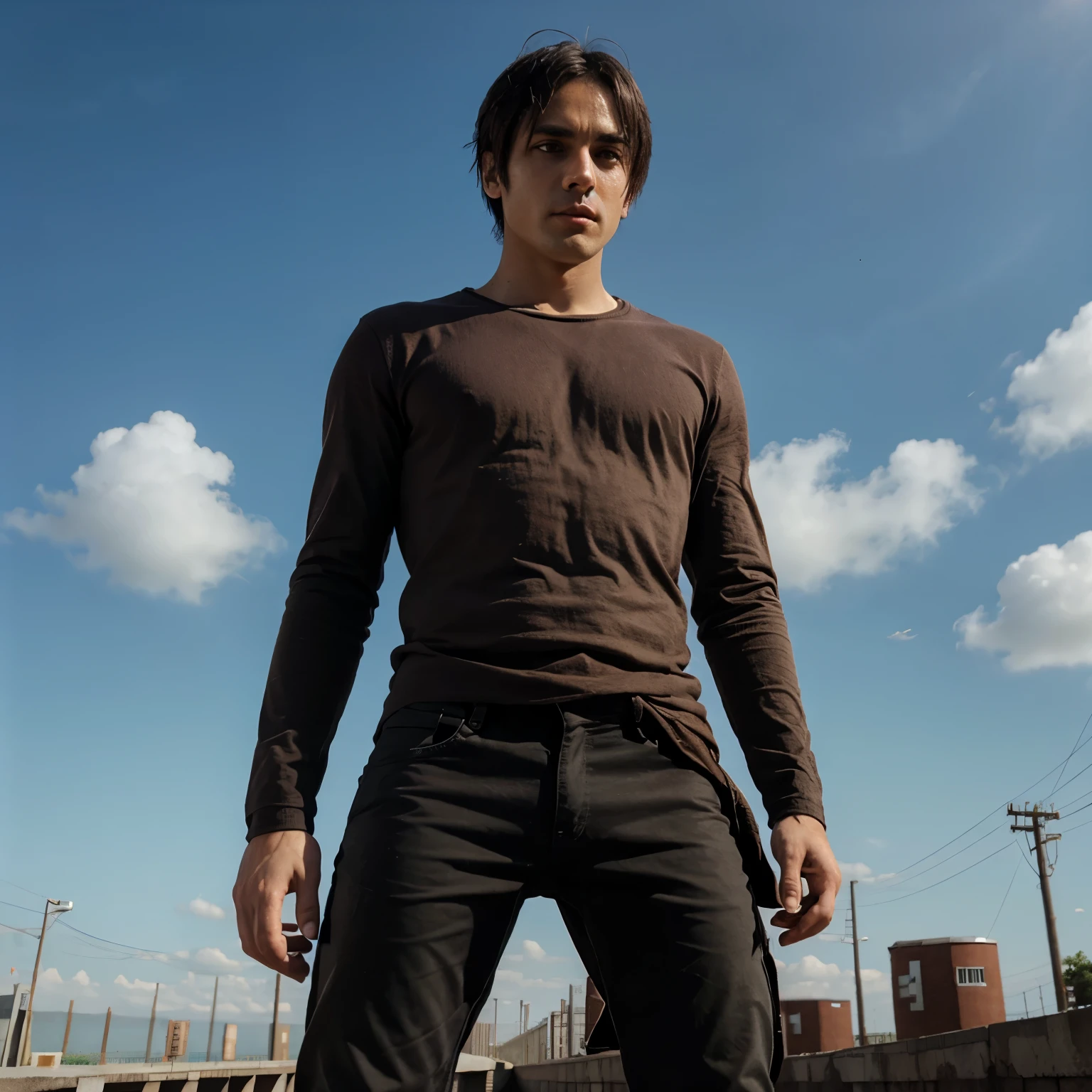 Eren en modo titan