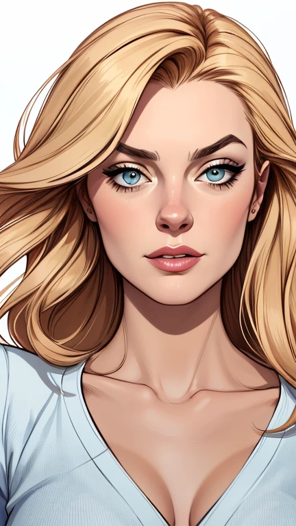 estilo de desenho animado:1.2), Lindsay Lohan mulher Imagem de desenho animado de uma mulher , roupas sensuais , garota super fofa, authoritarian would be facial expressioncartoon style illustration, estilo de arte dos desenhos animados, estilo de arte dos desenhos animados, digital illustration style, design de personagens altamente detalhado, arte digital detalhada fofa, City fan art, design de personagem retrato, beautiful digital illustration, retrato de alta qualidade, arte em quadrinhos, retrato do design do personagem, white background Buso without clothes and medium breasts, beautiful and symmetrical body curves