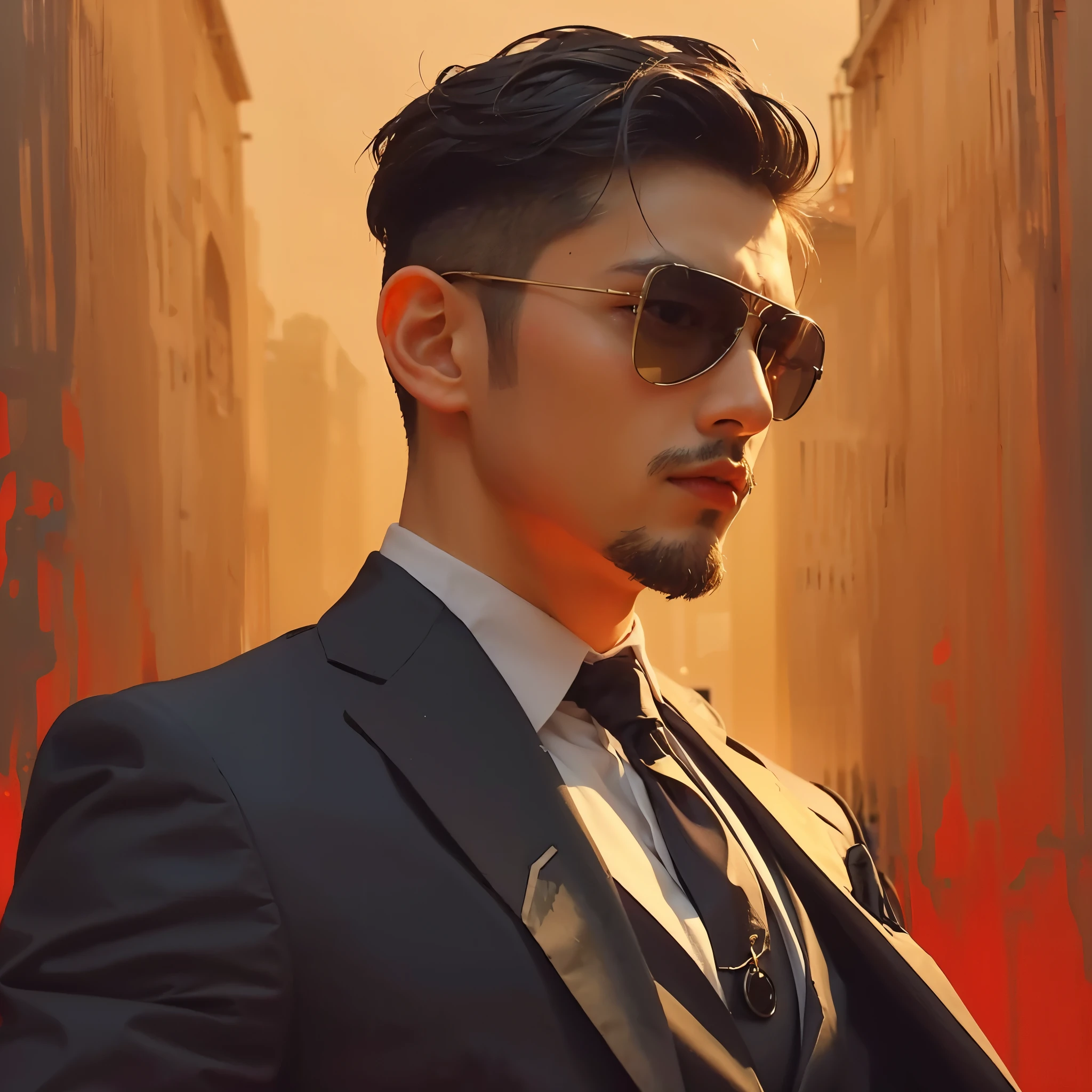 Asian men,hyper-realistic,HD,Photos are as real,Exquisite facial features,clear skin texture