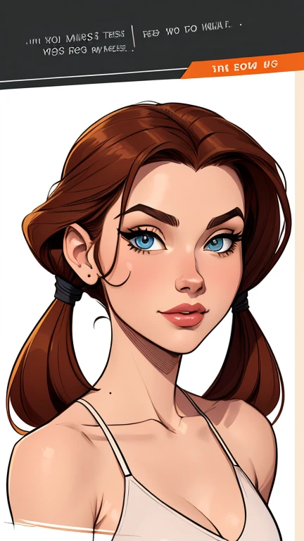 estilo de desenho animado:1.2), Cartoon style twin sisters 2 women woman Cartoon image of a woman , roupas sensuais , garota super fofa, cartoon style illustration, estilo de arte dos desenhos animados, estilo de arte dos desenhos animados, digital illustration style, design de personagens altamente detalhado, arte digital detalhada fofa, City fan art, design de personagem retrato, beautiful digital illustration, retrato de alta qualidade, arte em quadrinhos, do design do personagem, white background Buso without clothes and medium breasts female character from The Lord of the Rings Cartoon style