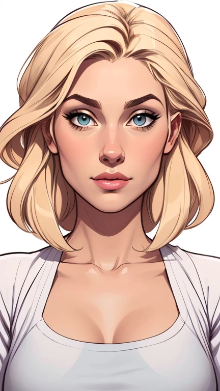 estilo de desenho animado:1.2), estilo Cartoon Atriz Cristina Riccimulher Imagem de desenho animado de uma mulher , roupas sensuais , garota super fofa, cartoon style illustration, estilo de arte dos desenhos animados, estilo de arte dos desenhos animados, digital illustration style, design de personagens altamente detalhado, arte digital detalhada fofa, City fan art, design de personagem retrato, beautiful digital illustration, retrato de alta qualidade, arte em quadrinhos, retrato do design do personagem, white background Buso without clothes and medium breasts female character from The Lord of the Rings Cartoon style