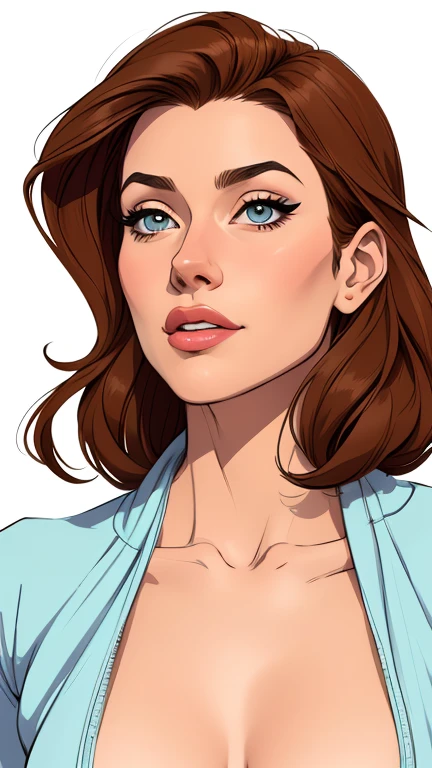 Personagens femininas Fernanda Vasconcellos elenco de jogo de basebol  2 mulheres
Atriz brasileira meninas (maldosas sadomasoquistas) animado:1.2), mulher Imagem de desenho animado de uma mulher , roupas sensuais , garota super fofa, cartoon style illustration, estilo de arte dos desenhos animados, estilo de arte dos desenhos animados, digital illustration style, design de personagens altamente detalhado, arte digital detalhada fofa, City fan art, design de personagem retrato, beautiful digital illustration, retrato de alta qualidade, arte em quadrinhos, retrato do design do personagem, white background Buso without clothes and medium breasts 