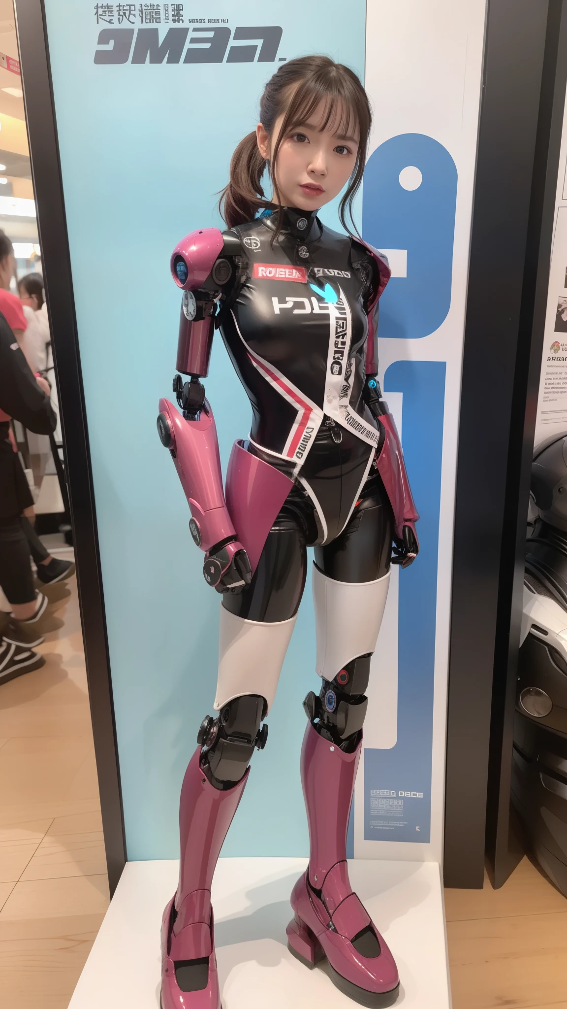 Race-queen, robot
