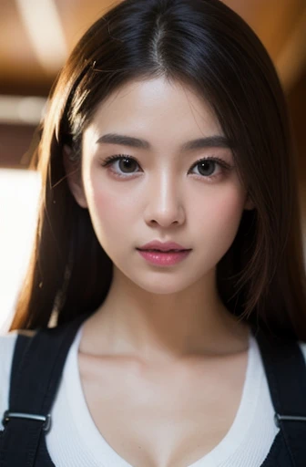 8K quality、highest quality、Realistic、
Japanese、1 female、25 years old、Height: 150cm、
pure atmosphere、Clean atmosphere、