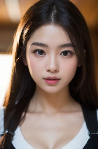 8K quality、highest quality、Realistic、
Japanese、1 female、20-year-old、Height: 160cm、
pure atmosphere、Clean atmosphere、