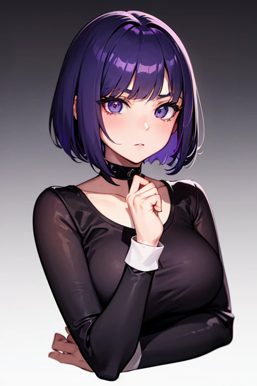 Short hair Big tits